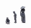 Gecko Models 35GM0127 60’~70's Southern Vietnamese & Japanese SS50E Motorbike Set 1/35